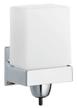 24oz Surface Mounted Push Up Operated Soap Dispenser